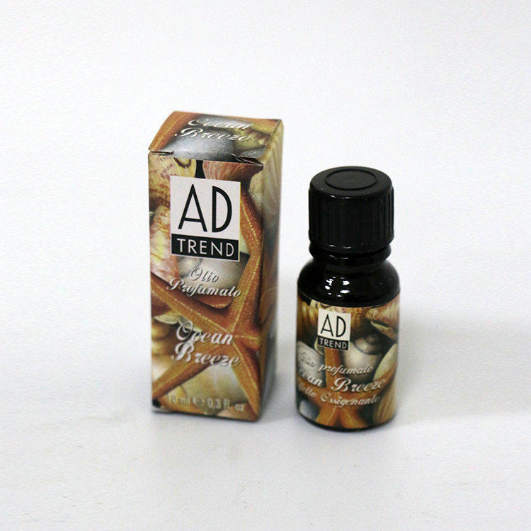 pure oil 10ml essential oil high quality in brown glass bottle in box