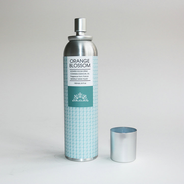 customized logo 180ml room essential oil scented spray
