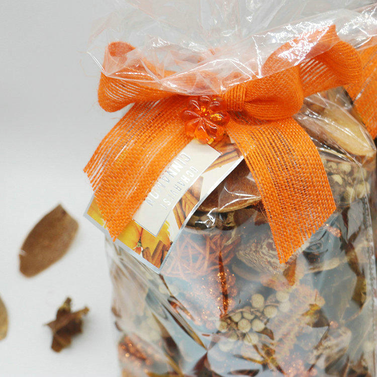 customized logo scented natural potpourri bags for fall 