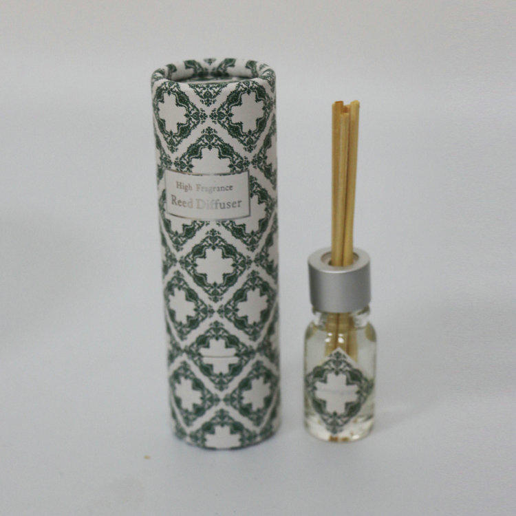 10ml tube essential oil reed diffuser glass bottle in paper