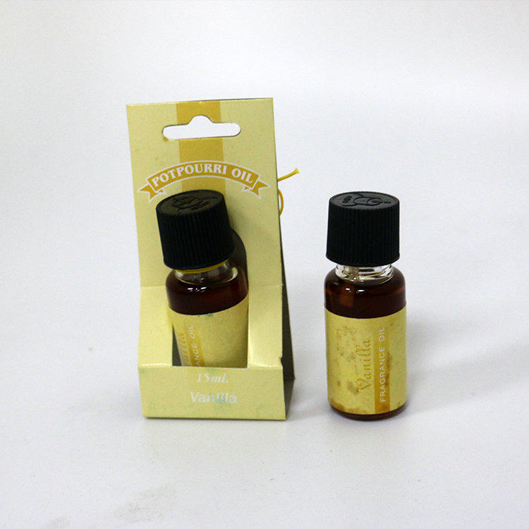 100ml reed diffuser in round glass bottle with kraft box 