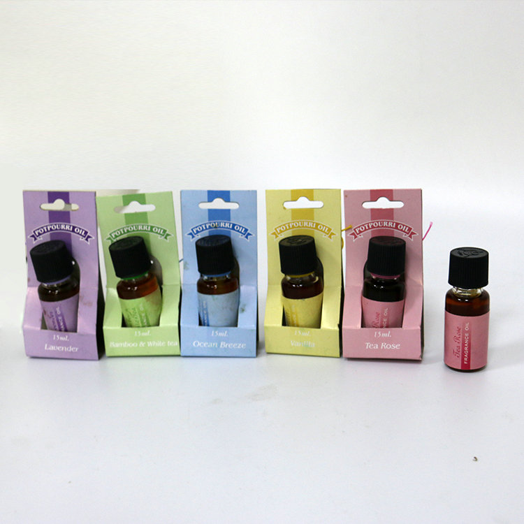 100ml reed diffuser in round glass bottle with kraft box 