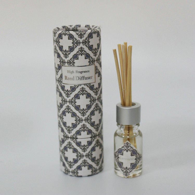 10ml tube essential oil reed diffuser glass bottle in paper