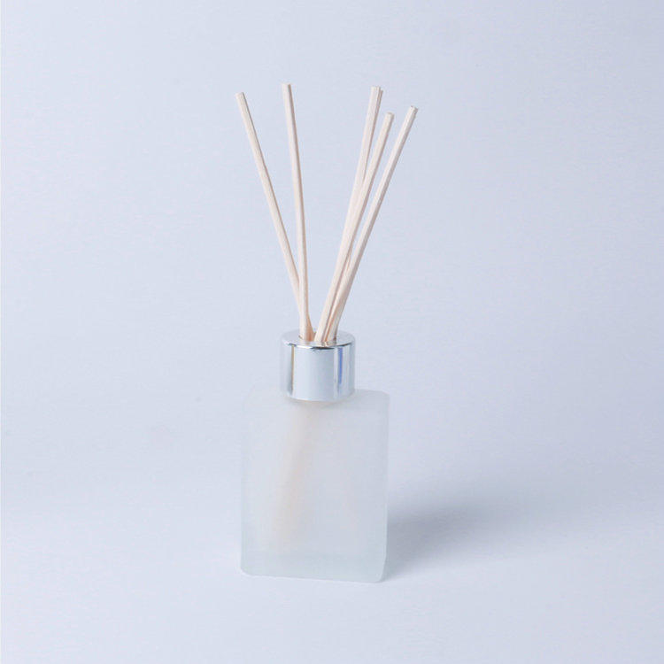 30ml reed diffuser in square glass bottle in box 4 scents for home