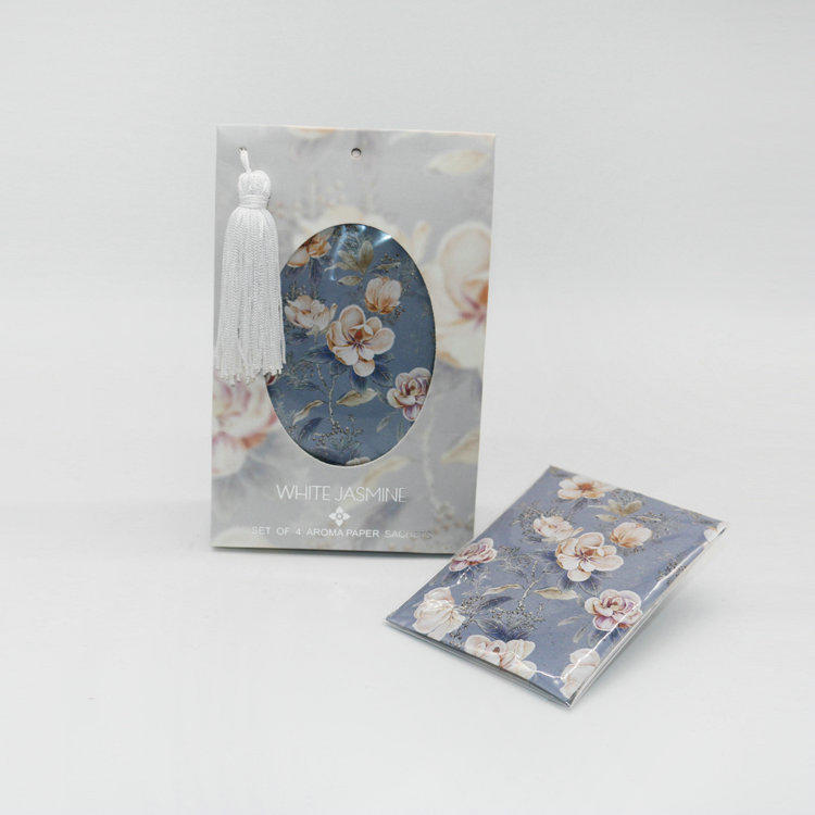 customized design vermiculite scented sachet stones in paper box 