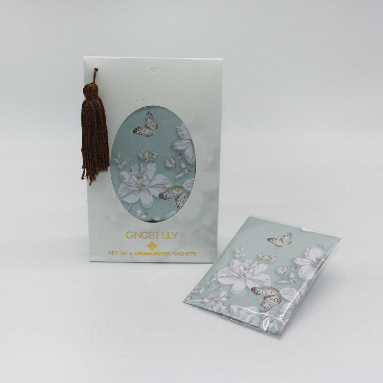 customized design vermiculite scented sachet stones in paper box 