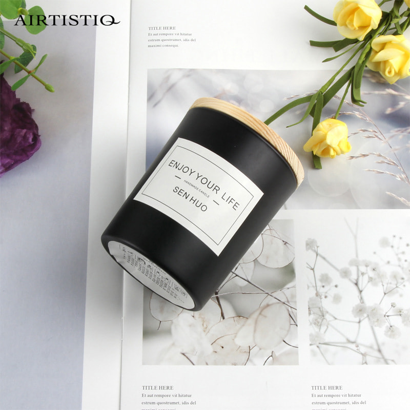 What are the common problems with using scented candles