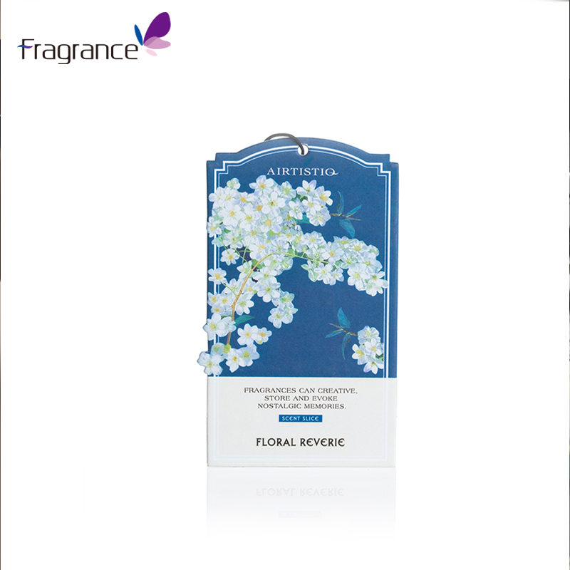 Home Decor 10g Car Wardrobe Scented Sachet Bags Card for Drawers and Closets