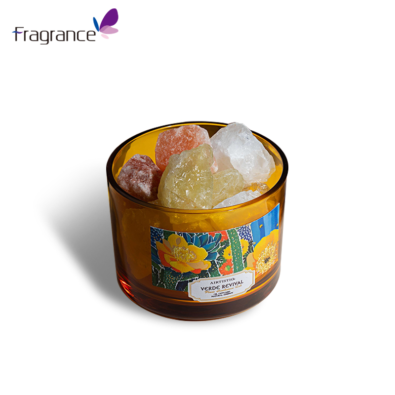 High-Grade Crystal Oil Aromatherapy Diffuser Stone Eco-Friendly Flameless Customized Fragrance Plant