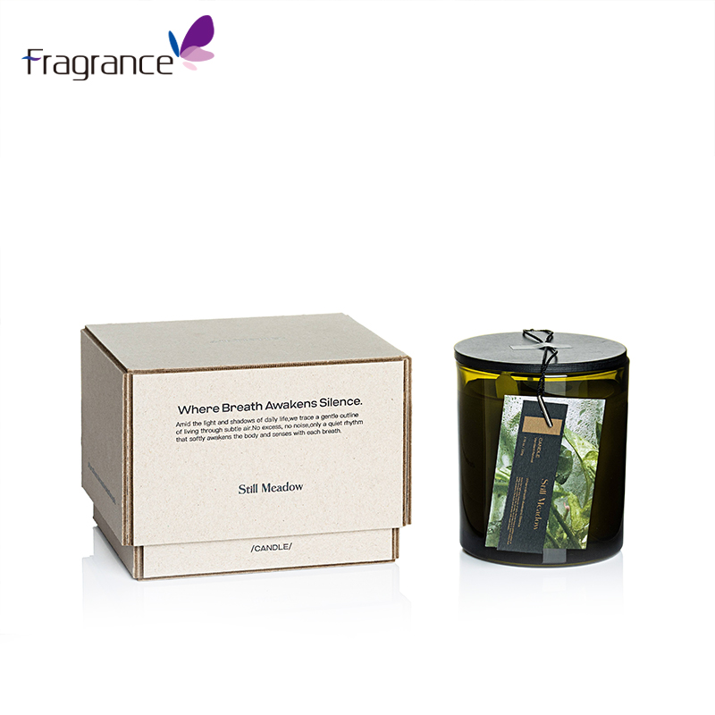 OEM Your Private Label Logo Candle Making Supplies Luxury Candles Air Freshener for Home 220G